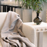 Super - Soft Throw Blanket | Ash Rose - Blankets & Throws by Obakki | Obakki