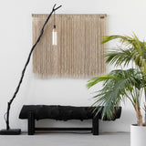 Textile Art Wall Hanging | Braids - Wall Hangings by Mariella Motilla | Obakki