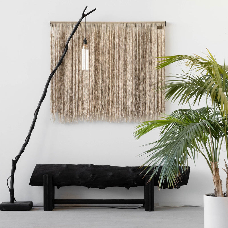 Textile Art Wall Hanging | Braids - Wall Hangings by Mariella Motilla | Obakki