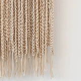 Textile Art Wall Hanging | Braids - Wall Hangings by Mariella Motilla | Obakki