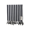 Turkish Hand Towel | Black Stripe_Mizar & Alcor_201-60-1265-171BLKSTRIPEHand / Hair | Obakki