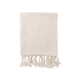 Turkish Hand Towel | Natural Towels Mizar & Alcor Obakki