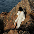Turkish Linen Robe | Bahia_Mizar & Alcor_201-60-1256-171Bahia BLKS | Obakki