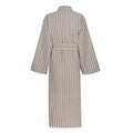 Turkish Linen Robe | Grey Stripe_Mizar & Alcor_201-60-1033-171GRYSTRIPE-S | Obakki