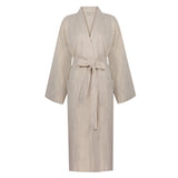 Turkish Linen Robe | Natural - Robes by Mizar & Alcor | Obakki