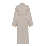 Turkish Linen Robe | Natural - Robes by Mizar & Alcor | Obakki
