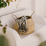 Turkish Linen Towel | Karam Stripe Towels Mizar & Alcor Obakki