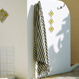 Turkish Linen Towel | Karam Stripe Towels Mizar & Alcor Obakki