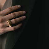 Twisted Chunky Ring - Ring by Sylvester | Obakki