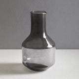 Velasca 1L Carafe | Fog Grey - Glassware by R+D.Lab | Obakki