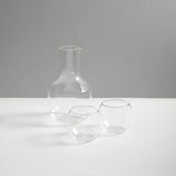 Velasca 3 - Piece Set | Clear - Glassware by R+D.Lab | Obakki
