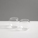 Velasca 3 - Piece Set | Clear - Glassware by R+D.Lab | Obakki