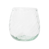 Venezia Round Glass | Clear Glassware La Soufflierie Obakki