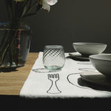 Venezia Round Glass | Clear Glassware La Soufflierie Obakki