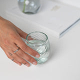 Venezia Round Glass | Clear_La Soufflierie_201-71-1212-174ClearOS | Obakki