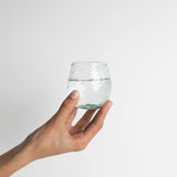 Venezia Round Glass | Clear Glassware La Soufflierie Obakki