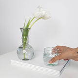 Venezia Round Glass | Clear_La Soufflierie_201-71-1212-174ClearOS | Obakki