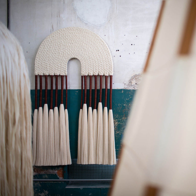 Volcan Wall Hanging - Wall Hangings by Caralarga | Obakki