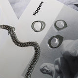 Wave Ring - Ring by Victorious Crafts | Obakki