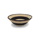 Wide Woven Basket | Bullseye_Kasese_201-70-1201-157Natural/Burnt PurpleM | Obakki