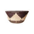 Wide Woven Basket | Sunburst_Kasese_201-70-1186-157Dark GreenL | Obakki