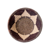 Wide Woven Basket | Sunburst - Baskets by Kasese | Obakki
