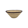 Wide Woven Bowl | Apex_Kasese_201-70-0484-157Natural/Burnt PurpleM | Obakki