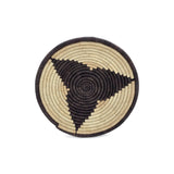 Wide Woven Bowl | Pointed Star - Baskets by Kasese | Obakki