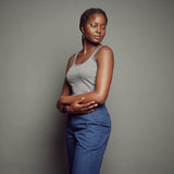 Women's Heathered Tank - Tank Tops by Obakki | Obakki