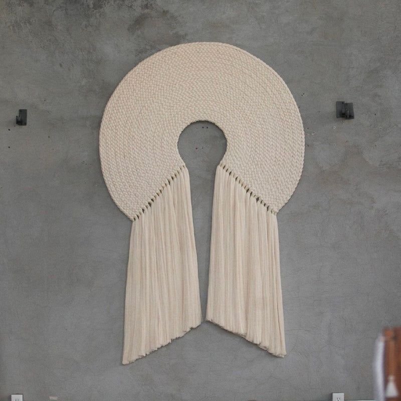 Woven Apocalypse Wall Hanging Wall Hangings Caralarga Obakki