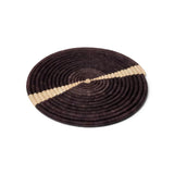 Woven Basket Mat | Beam - Basket Tray by Kasese | Obakki