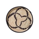 Woven Basket Tray | Pinwheel - Basket Tray by Kasese | Obakki