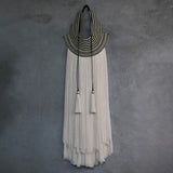 Woven Bride Wall Hanging - Wall Hangings by Caralarga | Obakki