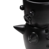 YAYA Sali Vase | Black_YAYA SITUATION_201-71-0802-165BLOS | Obakki