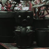 YAYA Sali Vase | Black_YAYA SITUATION_201-71-0802-165BLOS | Obakki