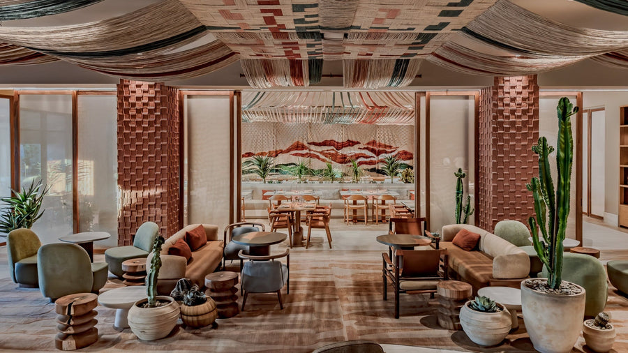 Inside Obakki's Custom Loom Installation at Kimpton Miralina Resort & Villas