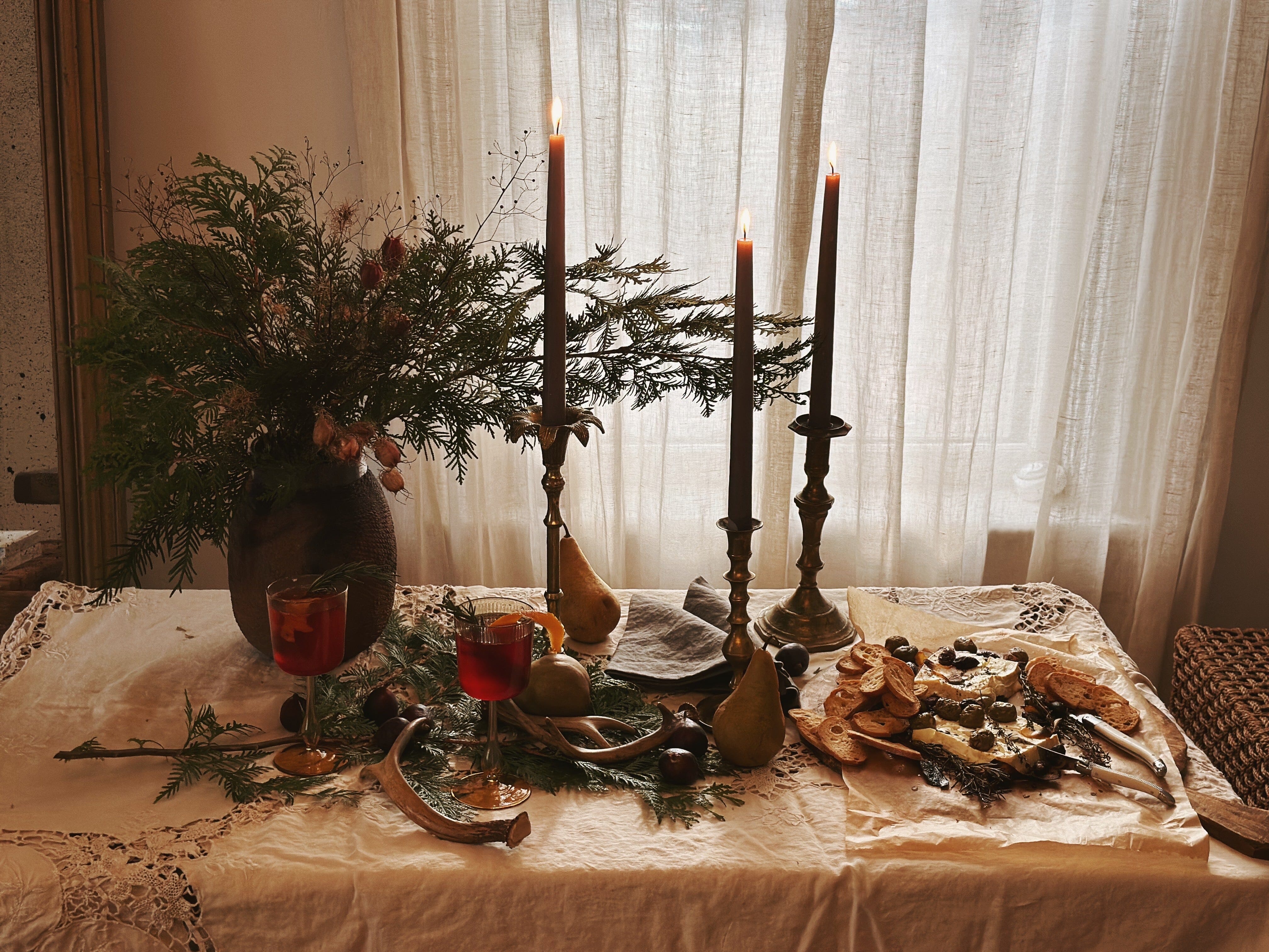 A Holiday Cocktail Hour with Christine Flynn - Obakki