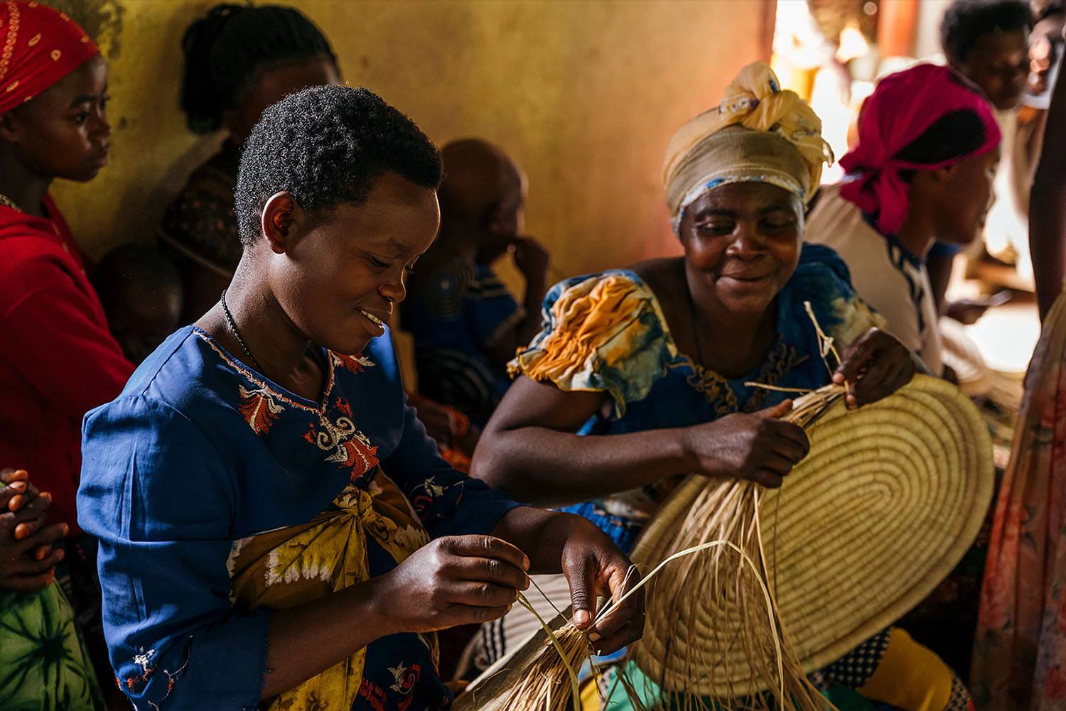 African Baskets: Weaving Stories of Women