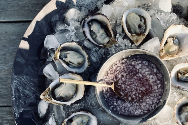 At the table with Treana: A guide for all things oyster - Obakki