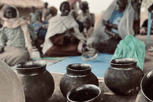 Finding Wabi Sabi in African Pottery