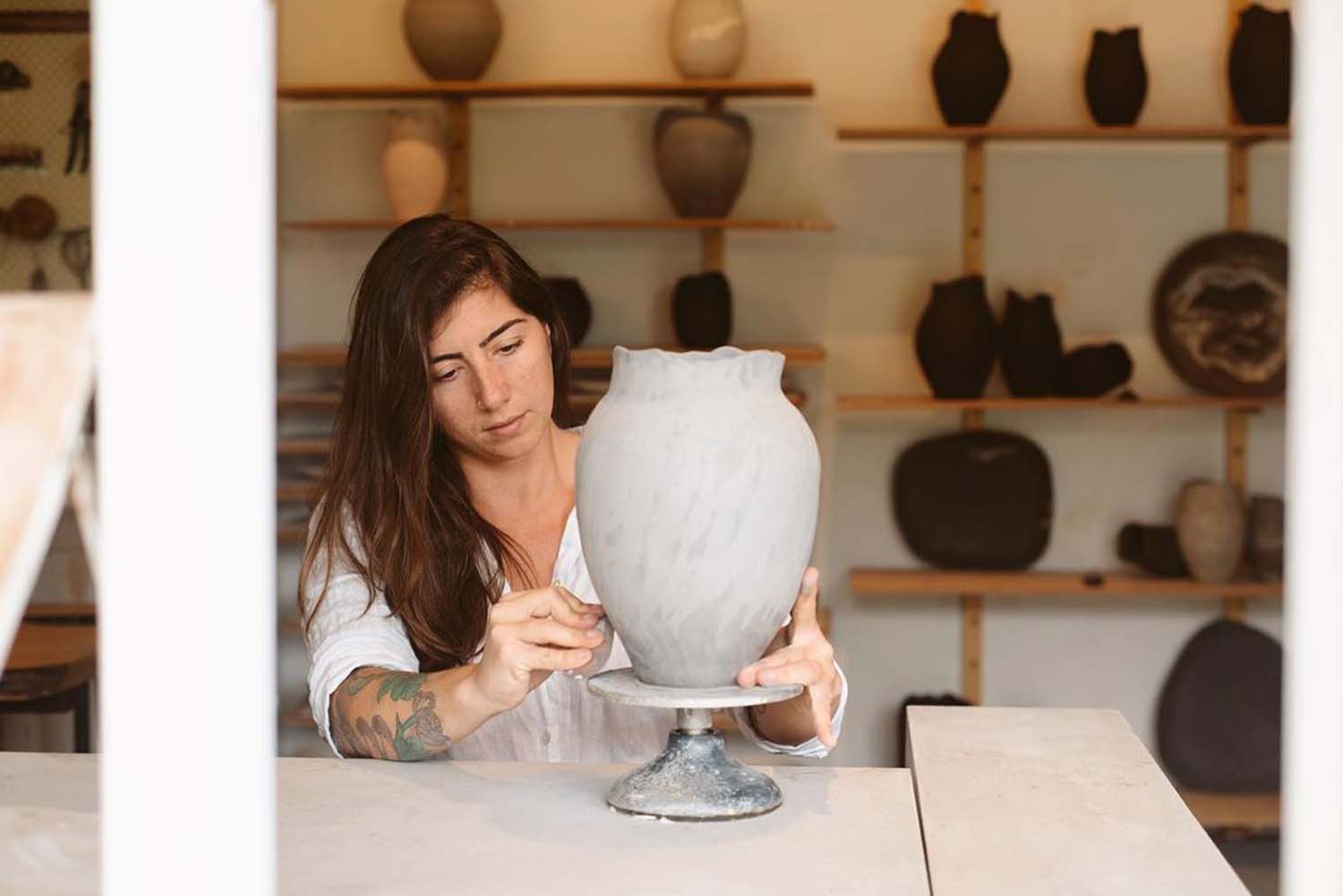 Five Questions: Ceramic Artist Bianca Pintan of Australia - Obakki