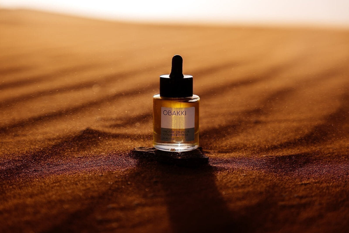From the Moroccan Desert to Your Skin: The Power of Prickly Pear Oil - Obakki