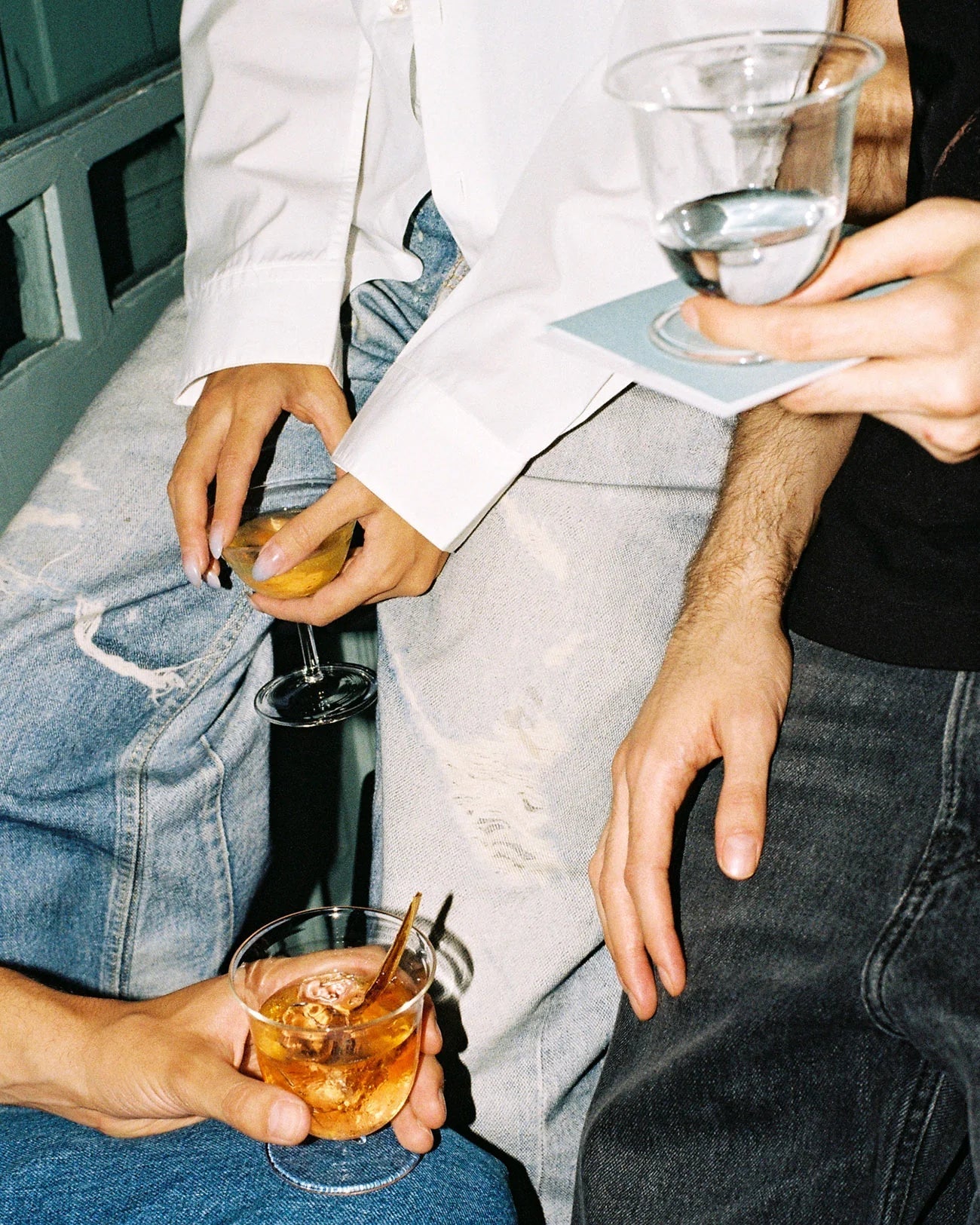 HOLIDAY COCKTAIL HOUR WITH HANDMADE ITALIAN GLASSWARE - Obakki