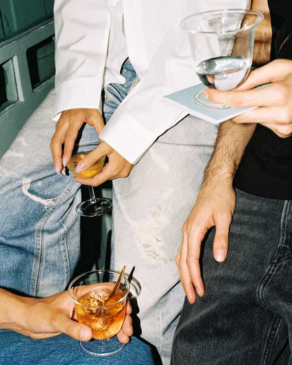 HOLIDAY COCKTAIL HOUR WITH HANDMADE ITALIAN GLASSWARE - Obakki