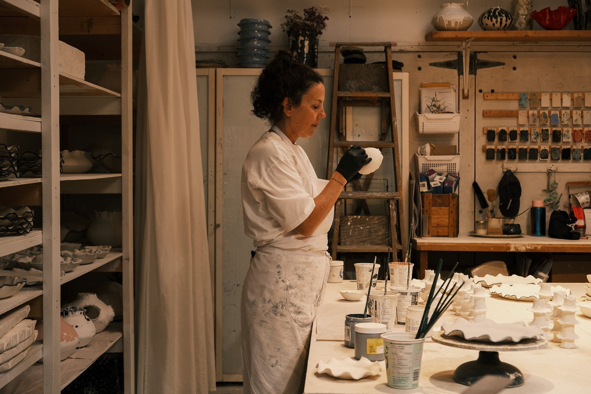 Meet the Maker: Inside the Studio of Nathalee Paolinelli - Obakki