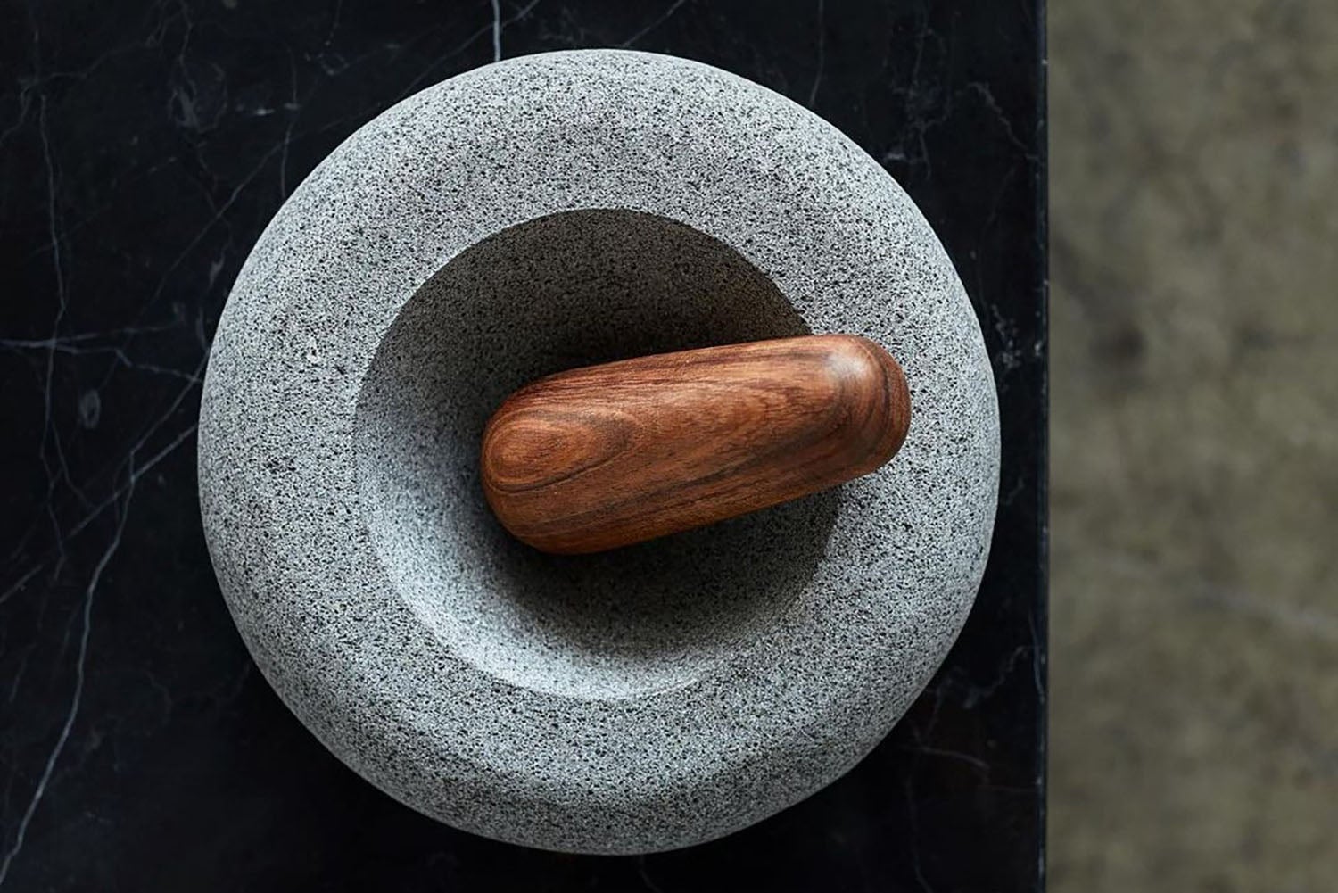 MOLCAJETE MAGIC: THE MEXICAN MORTAR AND PESTLE