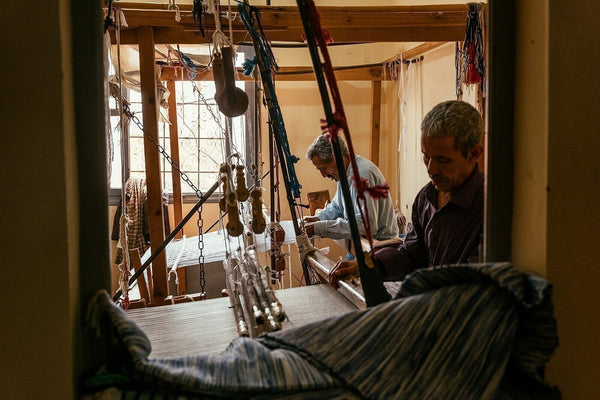 Morocco: The Story Behind our Camel Wool Blankets - Obakki