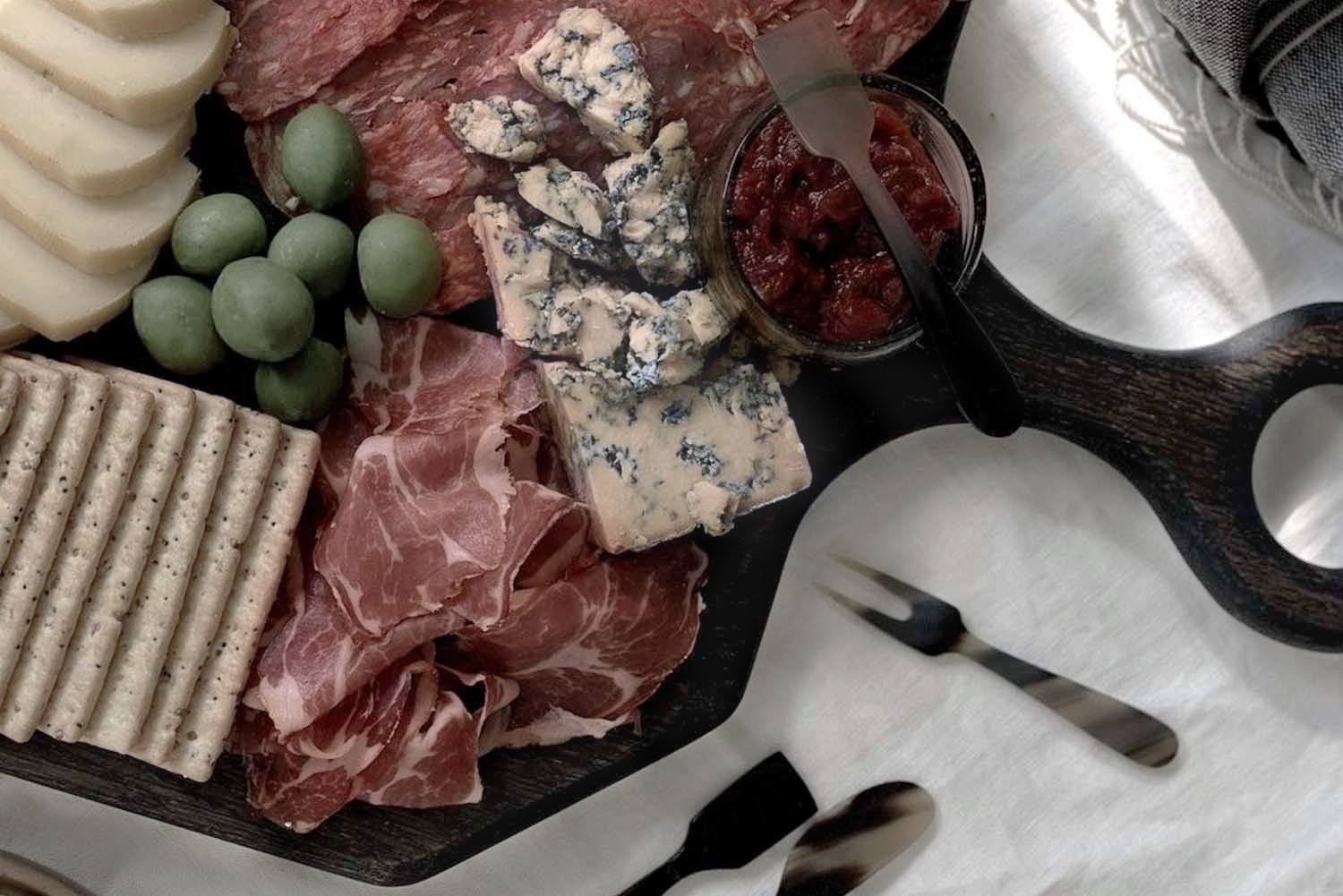 THE EVOLUTION OF THE CHARCUTERIE BOARD