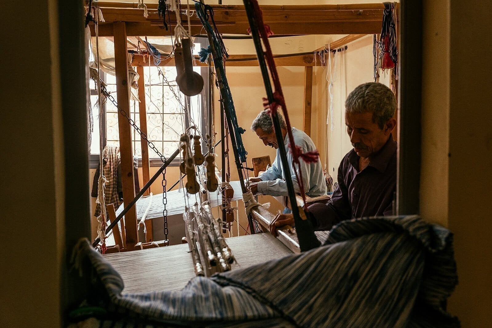 Morocco: The Story Behind our Camel Wool Blankets - Obakki