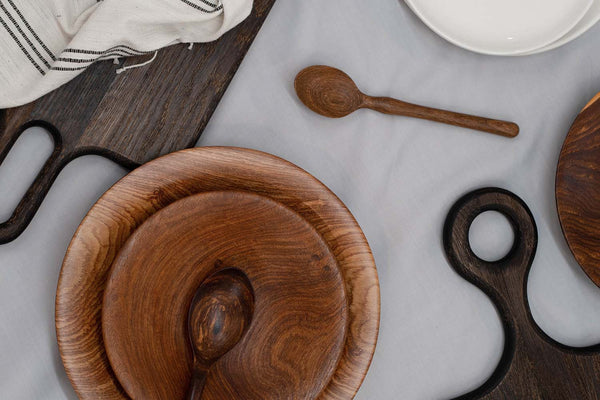 Wooden Bowls: The Classic Caesar Salad Vessel - Obakki